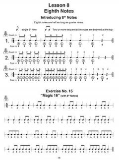 First Lessons Snare Drum von William Schinstine 