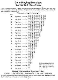 First Lessons Snare Drum von William Schinstine 