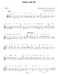 Hymns Made Easy for Violin von Gene Clarke im Alle Noten Shop kaufen