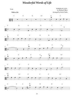 Hymns Made Easy for Viola von Gene Clarke im Alle Noten Shop kaufen