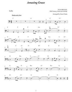 Hymns Made Easy for Cello von Gene Clarke im Alle Noten Shop kaufen