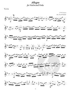 Wedding Music for Violin and Viola 