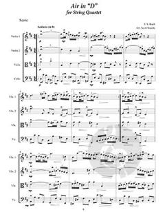 Wedding Music for String Quartet von Scott Staidle 