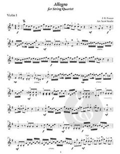 Wedding Music for String Quartet von Scott Staidle 