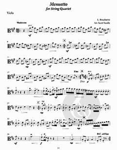 Wedding Music for String Quartet von Scott Staidle 