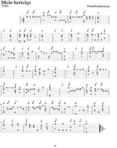 Renaissance Lute Repetoire 