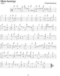 Renaissance Lute Repetoire 