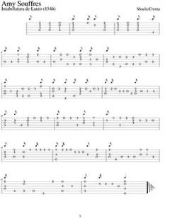 Renaissance Lute Repetoire 