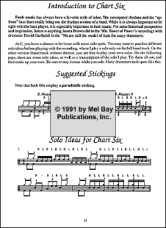 Rock Studies for Drumset von James Morton 