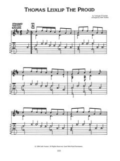 Deluxe Anthology of O'Carolan Music von Turlough O'Carolan 