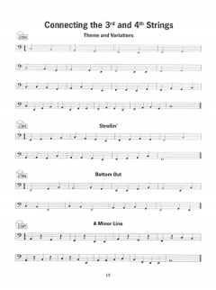 First Lessons Bass von Jay Farmer 