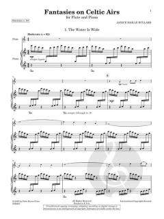 Fantasies on Celtic Airs von Janice Bullard 