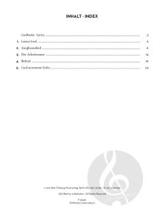 5 Lieder op. 39 von Richard Strauss 