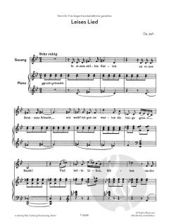 5 Lieder op. 39 von Richard Strauss 