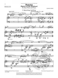 Sonata von Daniel Dorff 