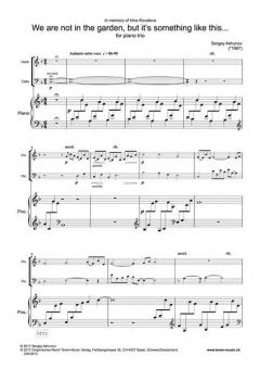 We are not in the garden, but it's something like this … von Sergey Akhunov 