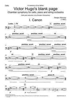 Victor Hugo's blank page von Sergey Akhunov 