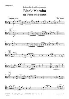 Black Mamba von Alex Lisun 