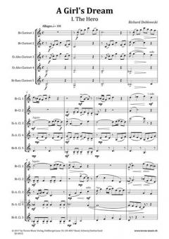 A Girl's Dream von Richard Dobkowski 