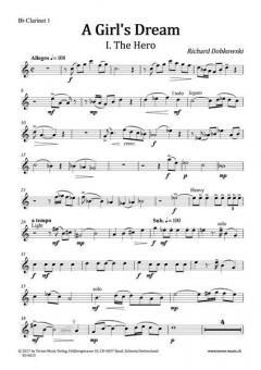A Girl's Dream von Richard Dobkowski 
