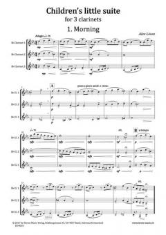 Children's little suite von Alex Lisun 