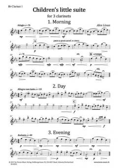 Children's little suite von Alex Lisun 