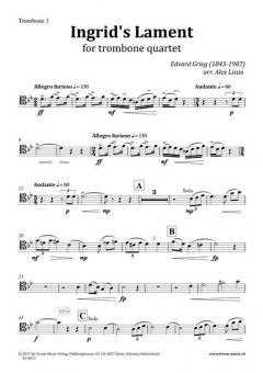 Ingrid's Lament von Edvard Grieg 