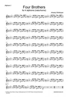 4 Brothers von Arkady Shilkloper 