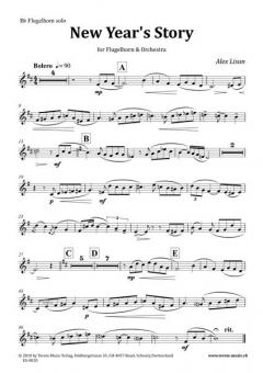 New Year's Story von Alex Lisun 