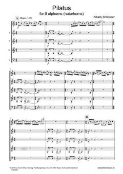 Pilatus von Arkady Shilkloper 