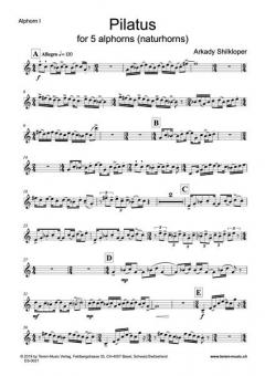 Pilatus von Arkady Shilkloper 