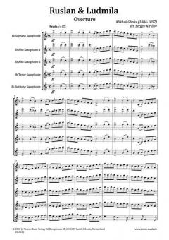 Ruslan & Ludmila von Michail Iwanowitsch Glinka 