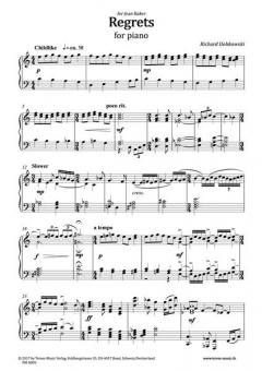 Regrets von Richard Dobkowski 