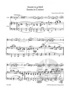 Sonate g-Moll von Henry Eccles 