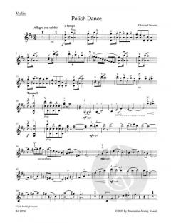 Polnischer Tanz von Edmund Severn 