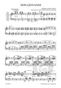 Il dissoluto punito ossia il Don Giovanni KV 527 (gebunden) von Wolfgang Amadeus Mozart 