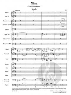 Missa B-Dur Hob.XXII:13 von Joseph Haydn 