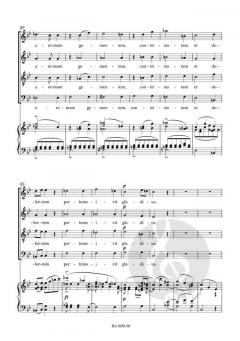 Stabat Mater g-Moll D 175 von Franz Schubert 