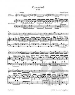 La Stravaganza op. 4 Band 1: Konzerte 1-6 von Antonio Vivaldi 