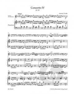 La Stravaganza op. 4 Band 1: Konzerte 1-6 von Antonio Vivaldi 