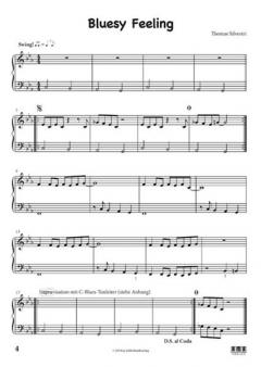 Easy Piano Tunes von Thomas Silvestri 