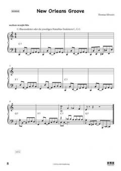 Piano Vamps for Improvisation von Thomas Silvestri 