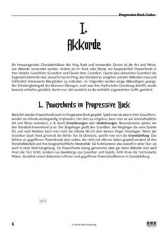 Progressive Rock Guitar von Markus Steffen 