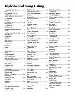 Bass Tab White Pages 