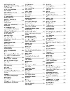 Bass Tab White Pages 