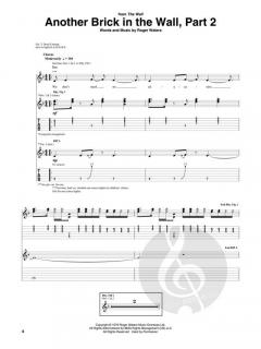 Pink Floyd - Guitar Anthology 