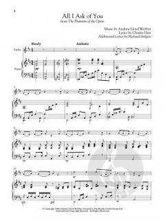 Broadway Songs for Classical Players - Violin and Piano im Alle Noten Shop kaufen