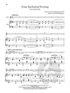 Broadway Songs for Classical Players - Violin and Piano im Alle Noten Shop kaufen