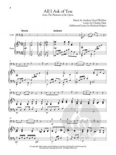 Broadway Songs for Classical Players - Cello and Piano im Alle Noten Shop kaufen