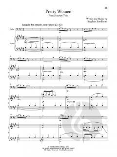 Broadway Songs for Classical Players - Cello and Piano im Alle Noten Shop kaufen